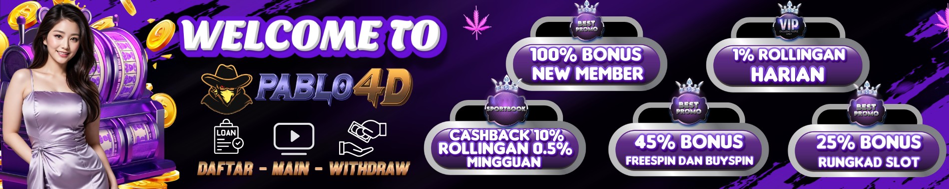 Selamat datang dipablo4d